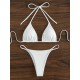 Triangle Swimsuit Brazil Swimwear Beachwear Summer Triangle Swimsuit Brazil Swimwear Beachwear Summer