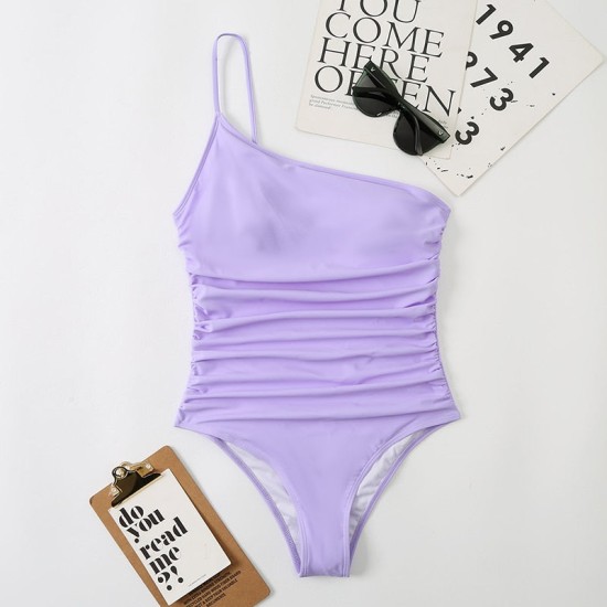 One Piece Swimsuit Women Criss Cross Swimwear High Cut Bodysuit One Piece Swimsuit Women Criss Cross Swimwear High Cut Bodysuit
