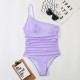 One Piece Swimsuit Women Criss Cross Swimwear High Cut Bodysuit One Piece Swimsuit Women Criss Cross Swimwear High Cut Bodysuit