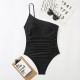 One Piece Swimsuit Women Criss Cross Swimwear High Cut Bodysuit One Piece Swimsuit Women Criss Cross Swimwear High Cut Bodysuit
