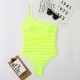 One Piece Swimsuit Women Criss Cross Swimwear High Cut Bodysuit One Piece Swimsuit Women Criss Cross Swimwear High Cut Bodysuit
