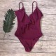 One-Piece Ruffle Monokini One-Piece Ruffle Monokini