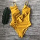 One-Piece Ruffle Monokini One-Piece Ruffle Monokini