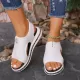Mesh Open Toe Platform Sandals Mesh Open Toe Platform Sandals