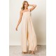 Texture Sleeveless Wide Leg Jumpsuit Texture Sleeveless Wide Leg Jumpsuit