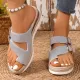 Toe Loop Wedge Sandals Toe Loop Wedge Sandals