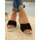 Open Toe Wedge Sandals Open Toe Wedge Sandals