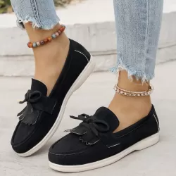 Round Toe Flats Loafers