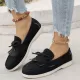 Round Toe Flats Loafers Round Toe Flats Loafers
