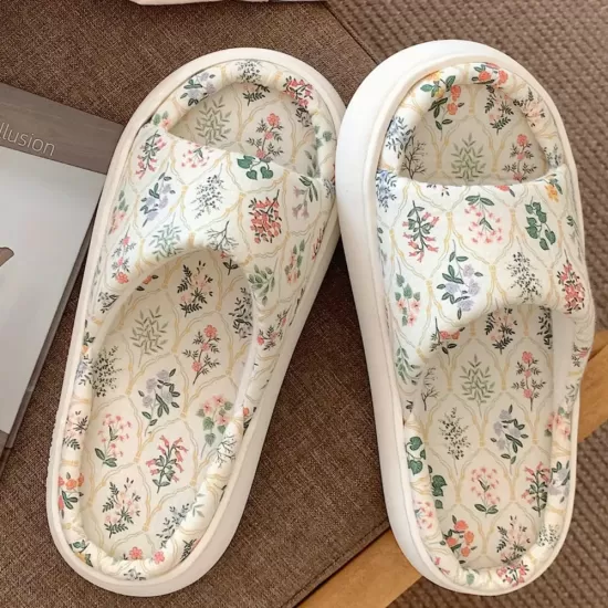 Open Toe Platform Slippers Open Toe Platform Slippers
