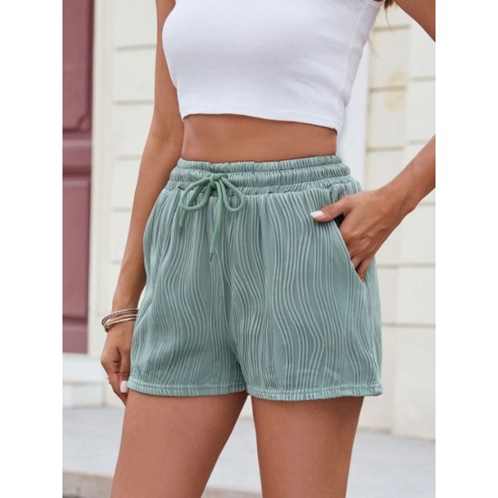 Texture Drawstring Shorts (multiple color options) Texture Drawstring Shorts (multiple color options)