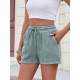 Texture Drawstring Shorts (multiple color options) Texture Drawstring Shorts (multiple color options)