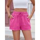 Texture Drawstring Shorts (multiple color options) Texture Drawstring Shorts (multiple color options)