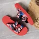 American Flag Patriotic Double Strap Sandals American Flag Patriotic Double Strap Sandals