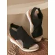 Open Toe Platform Wedge Sandals Open Toe Platform Wedge Sandals