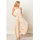Texture Sleeveless Wide Leg Jumpsuit Texture Sleeveless Wide Leg Jumpsuit