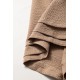 Textured Tiered Edge High Waist Shorts Textured Tiered Edge High Waist Shorts