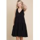 Racerback Tiered Tank Dress Racerback Tiered Tank Dress