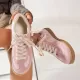 Round Toe Platform Sneakers Round Toe Platform Sneakers