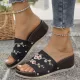 Open Toe Wedge Sandals Open Toe Wedge Sandals