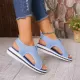 Mesh Open Toe Platform Sandals Mesh Open Toe Platform Sandals
