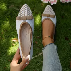 Point Toe Flats Slip-Ons