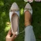 Point Toe Flats Slip-Ons