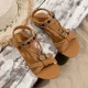 Flower Open Toe Flat Sandals Flower Open Toe Flat Sandals