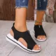 Mesh Open Toe Platform Sandals Mesh Open Toe Platform Sandals