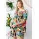 Floral Off-Shoulder Top Floral Off-Shoulder Top