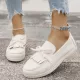 Round Toe Flats Loafers Round Toe Flats Loafers