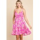 Floral Ruffled Cami Dress Floral Ruffled Cami Dress