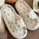 Open Toe Platform Slippers Open Toe Platform Slippers