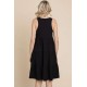 Racerback Tiered Tank Dress Racerback Tiered Tank Dress
