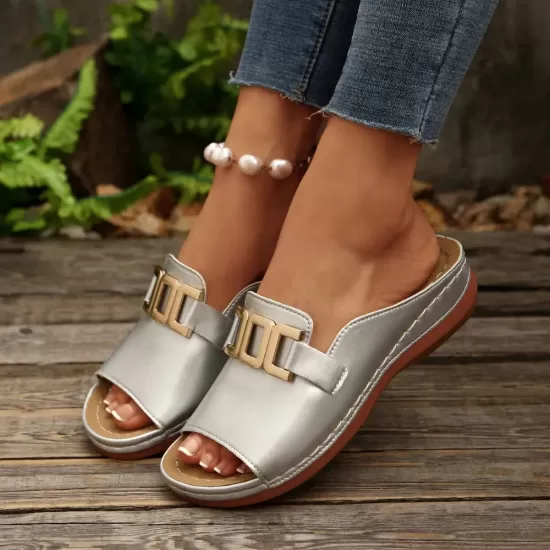 Open Toe Wedge Sandals Open Toe Wedge Sandals