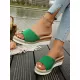 Open Toe Wedge Sandals Open Toe Wedge Sandals