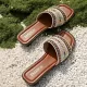 Open Toe Flat Sandals Open Toe Flat Sandals