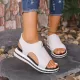 Mesh Open Toe Platform Sandals Mesh Open Toe Platform Sandals