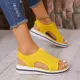 Mesh Open Toe Platform Sandals Mesh Open Toe Platform Sandals