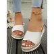 Open Toe Wedge Sandals Open Toe Wedge Sandals