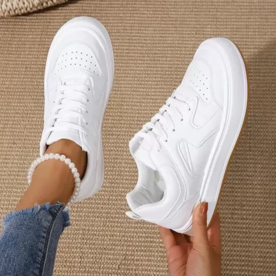 Round Toe Platform Sneakers Round Toe Platform Sneakers