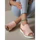Open Toe Platform Wedge Sandals Open Toe Platform Wedge Sandals