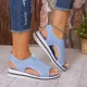 Mesh Open Toe Platform Sandals Mesh Open Toe Platform Sandals
