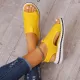 Mesh Open Toe Platform Sandals Mesh Open Toe Platform Sandals