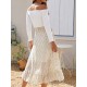 Printed Ruffled Midi Skirt (multiple color options) Printed Ruffled Midi Skirt (multiple color options)