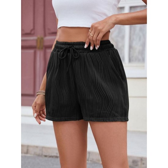 Texture Drawstring Shorts (multiple color options) Texture Drawstring Shorts (multiple color options)