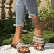 Open Toe Flat Sandals Open Toe Flat Sandals