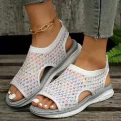 Open Toe Platform Sandals