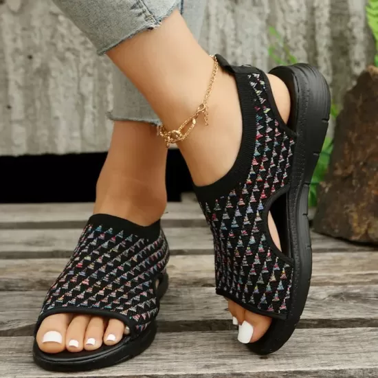 Open Toe Platform Sandals Open Toe Platform Sandals