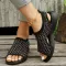 Open Toe Platform Sandals